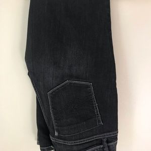 White House Black Market Black Jeans size 10S
